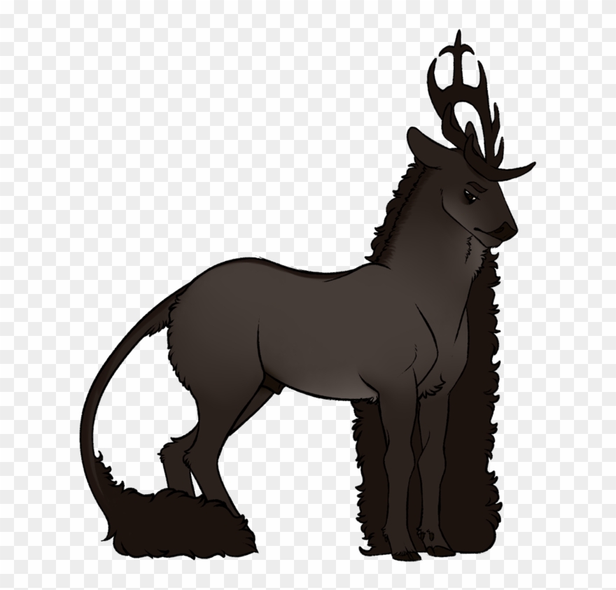 Bull Drawing Warrior Clipart