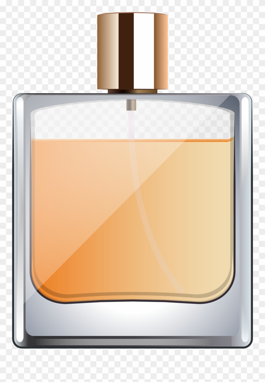 Perfume Bottle Transparent Clip Art Image - Perfume Bottle Transparent Png