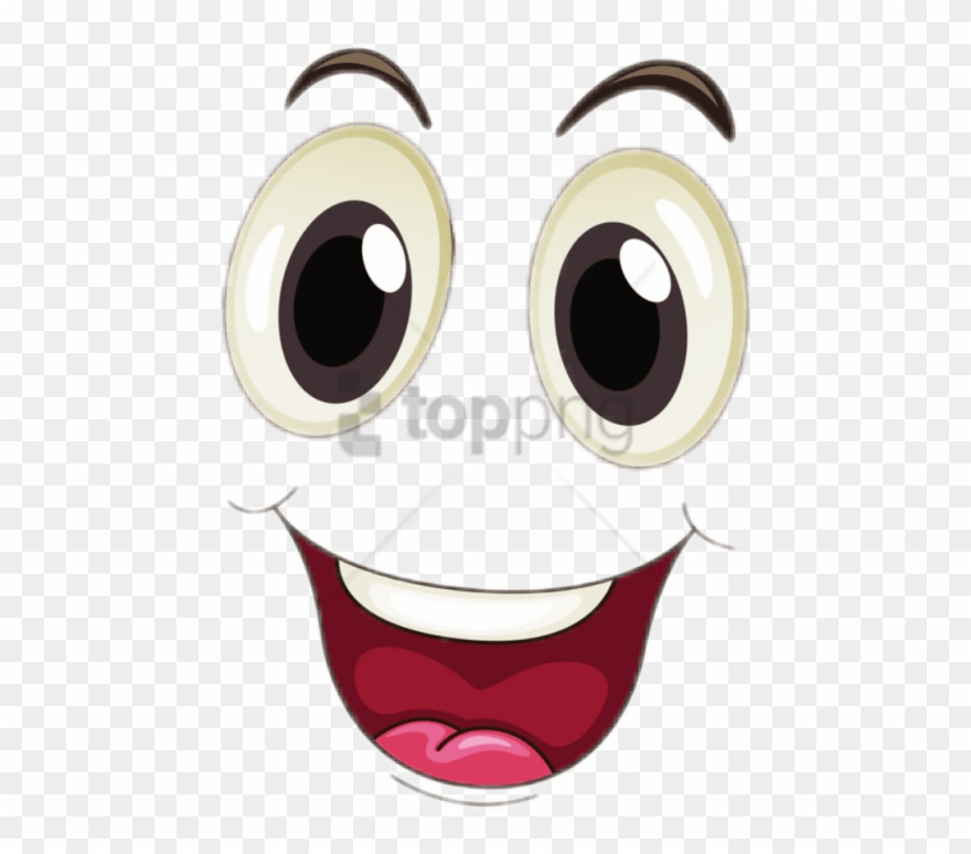 Free Png Cartoon Eyes And Mouth Png Image With Transparent - Cartoon Eyes And Mouth Png Clipart