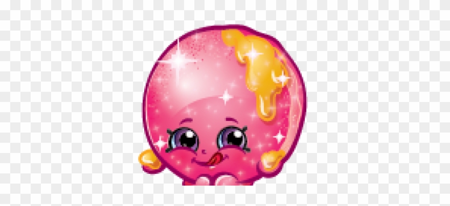 Drawn Doughnut Shopkin - Doughnut Clipart