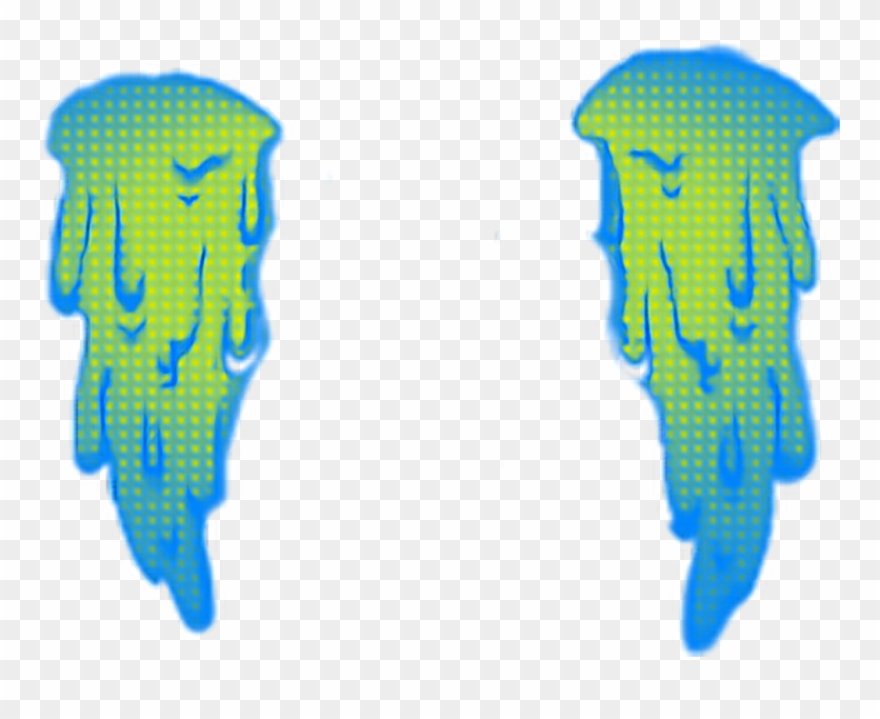 #eye #eyes #slime #slimy #crying #bleeding #vaporwave - Vaporwave Eyes Clipart