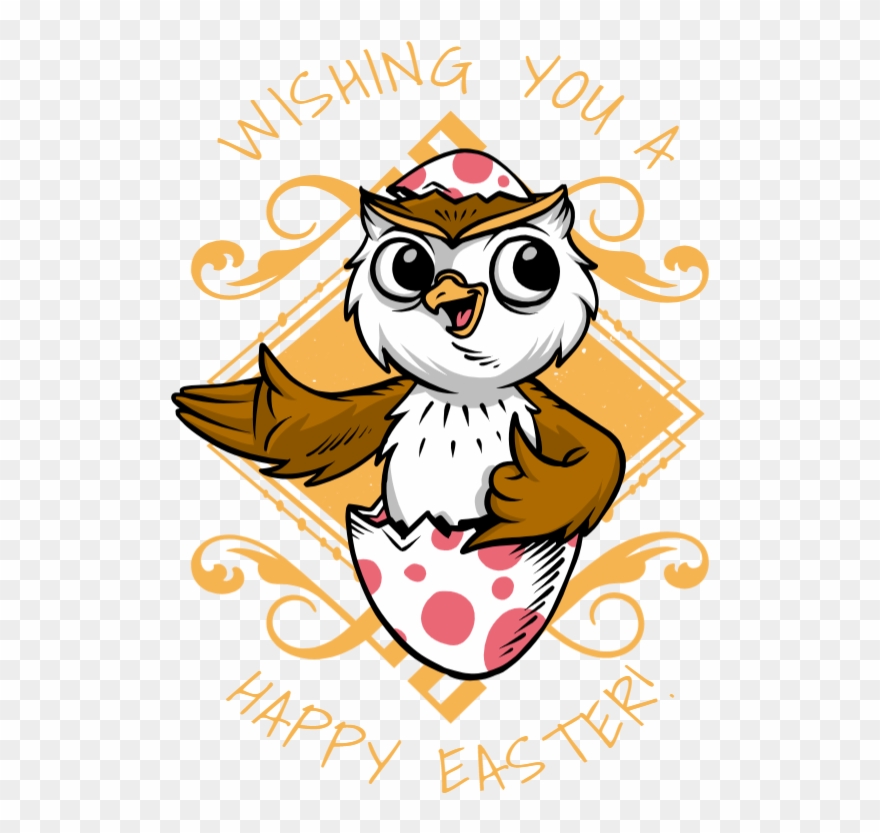 Wishing You A Happy Easter Clipart