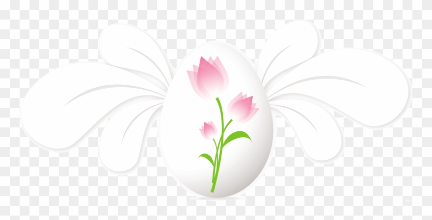 Happy Easter - Png Clipart - Lily Transparent Png