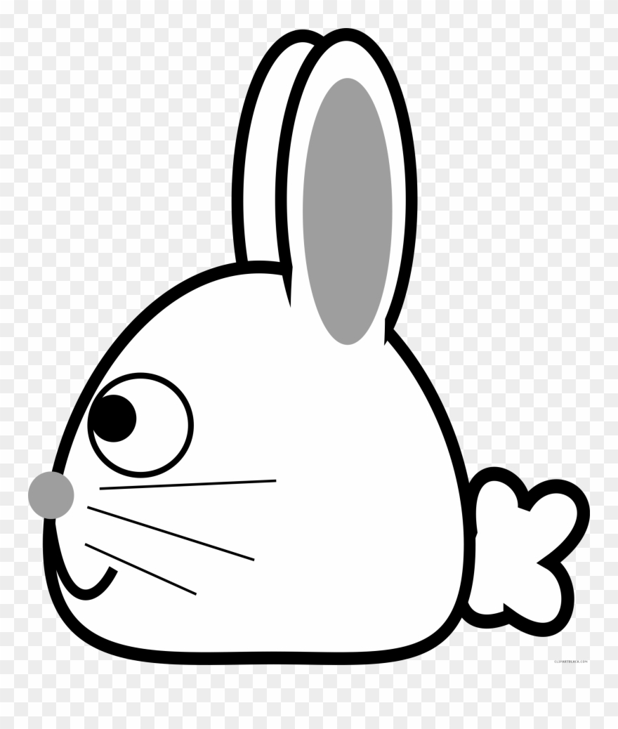 Clipart Bunny Spring Bunny - Dibujos De Kawaii - Png Download