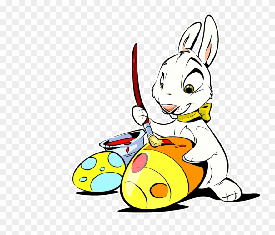 Kisspng Easter Bunny Egg Rabbit Clip Art 5a78a8abce8b13 - Easter Eggs Cartoon Transparent Png