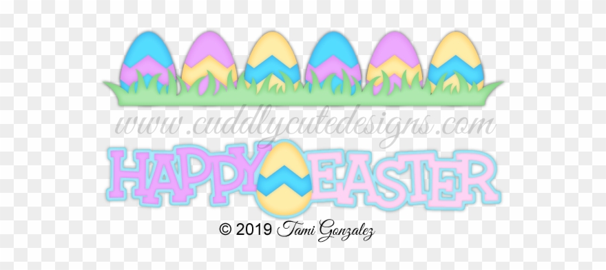 Easter Borders - Blog De Moda Clipart