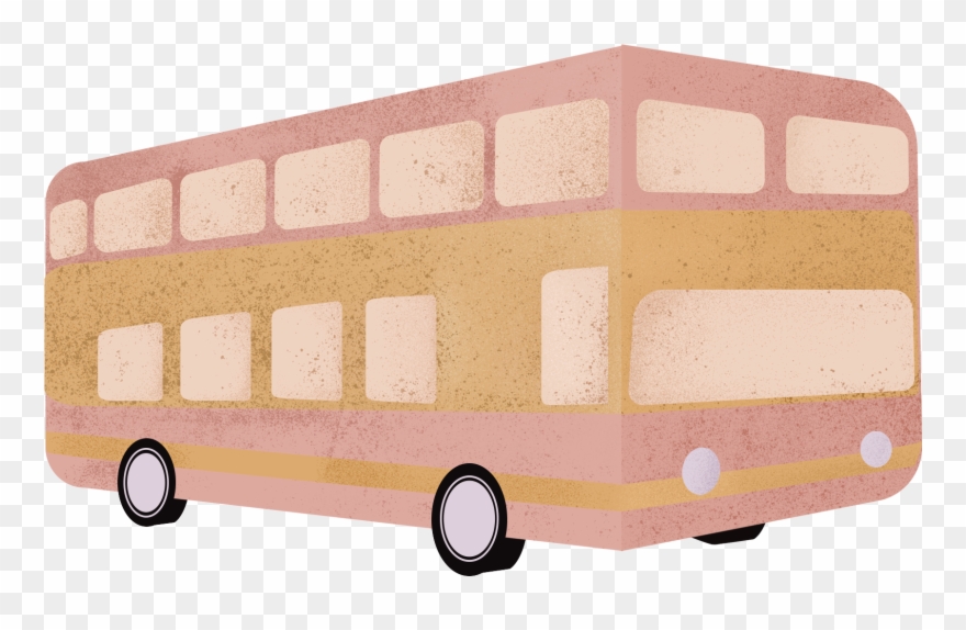 Cartoon Simple Car Vehicle Png And Psd - Illustration Clipart