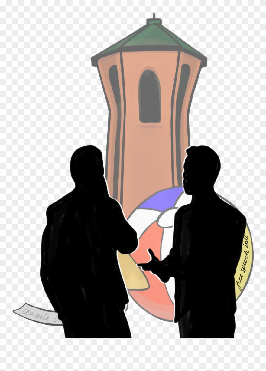 Opinionno, I Will Not Sit Back And “be Cool” - Illustration Clipart