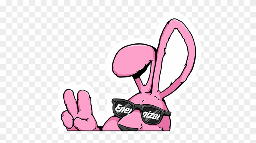Energizer Bunny Stickers Messages Sticker-7 - Cartoon Clipart