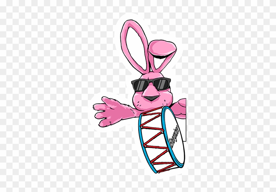 Energizer Bunny Stickers Messages Sticker-3 - Energizer Bunny Sticker Clipart