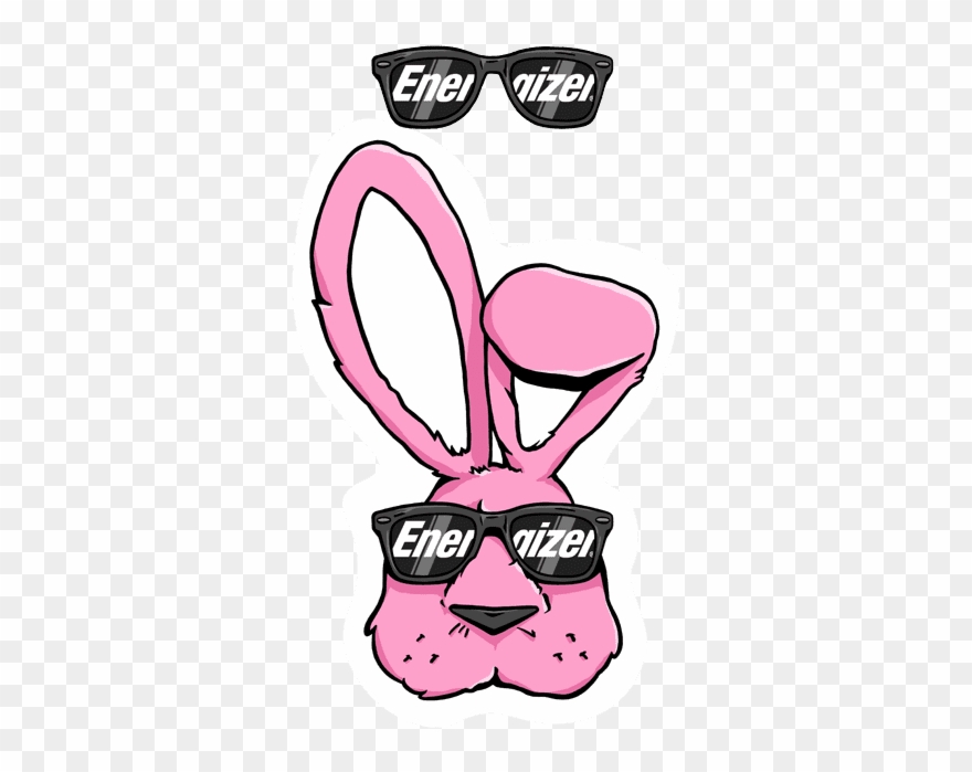 Energizer Bunny Stickers Messages Sticker-11 - Cartoon Energizer Bunny Clipart