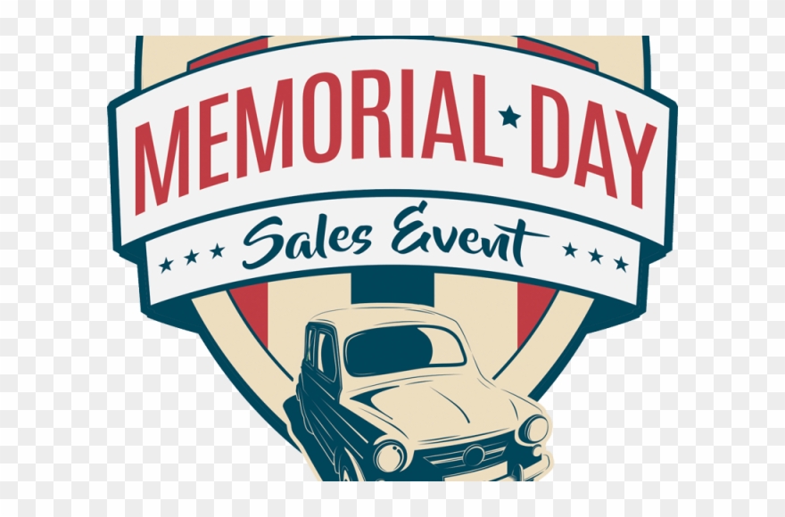 Memorial Day Sales Event - Antique Car Clipart