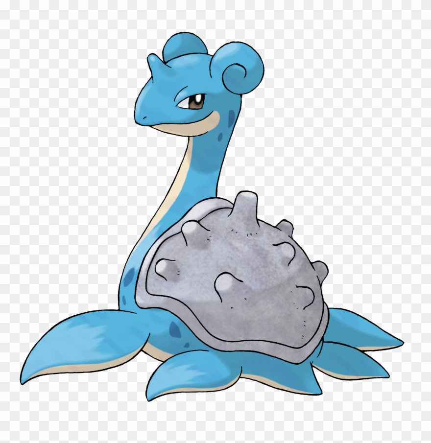 06, 28 June 2012 - Pokemon Lapras Clipart