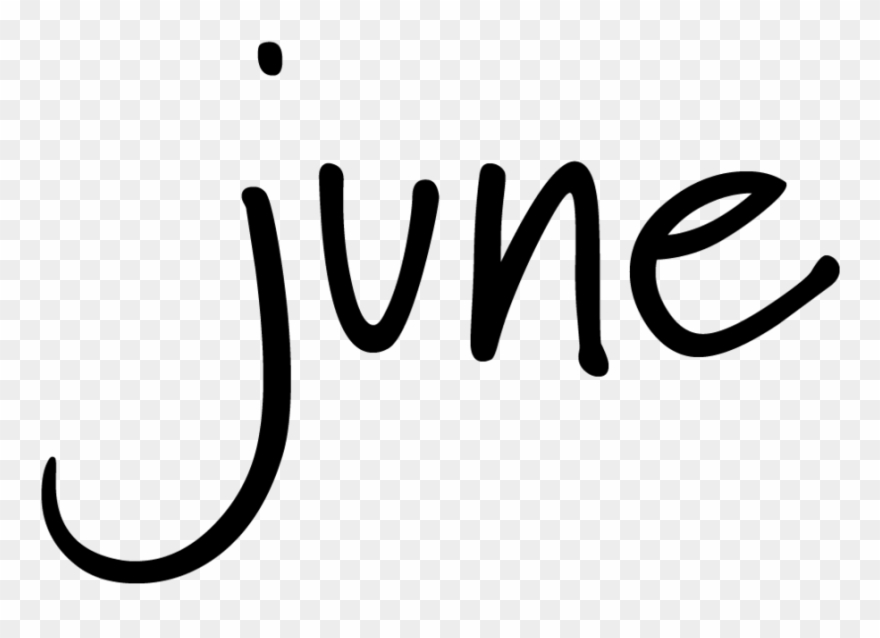 June Logo Black Format=1500w Clipart