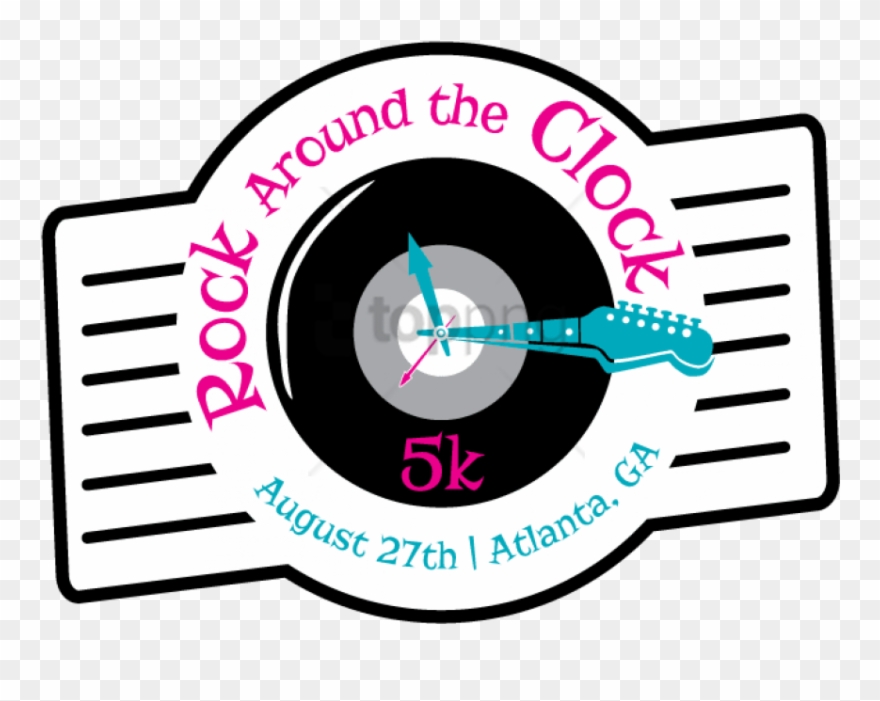 Free Png Rock Around The Clock Logo Png Image With - Rock Around The Clock Logo Clipart