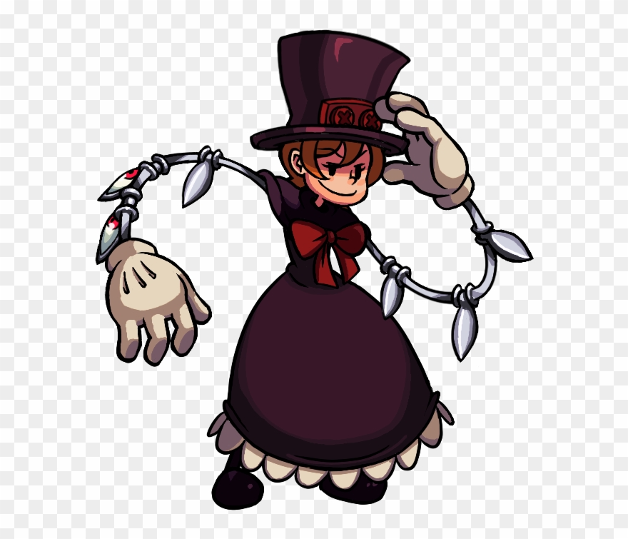 Peacock Png - Skullgirls Peacock Png Clipart