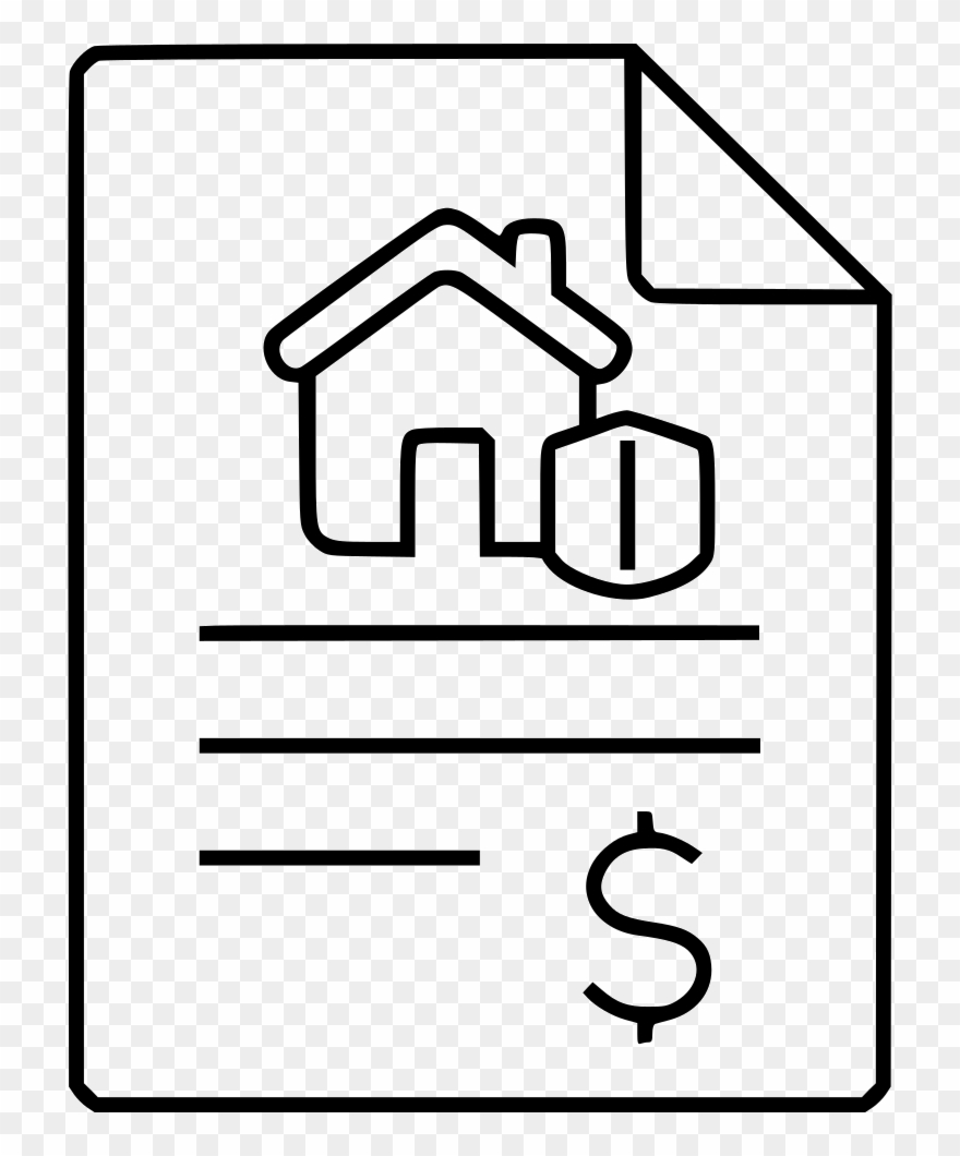 Png File - Home Contents Icon Clipart