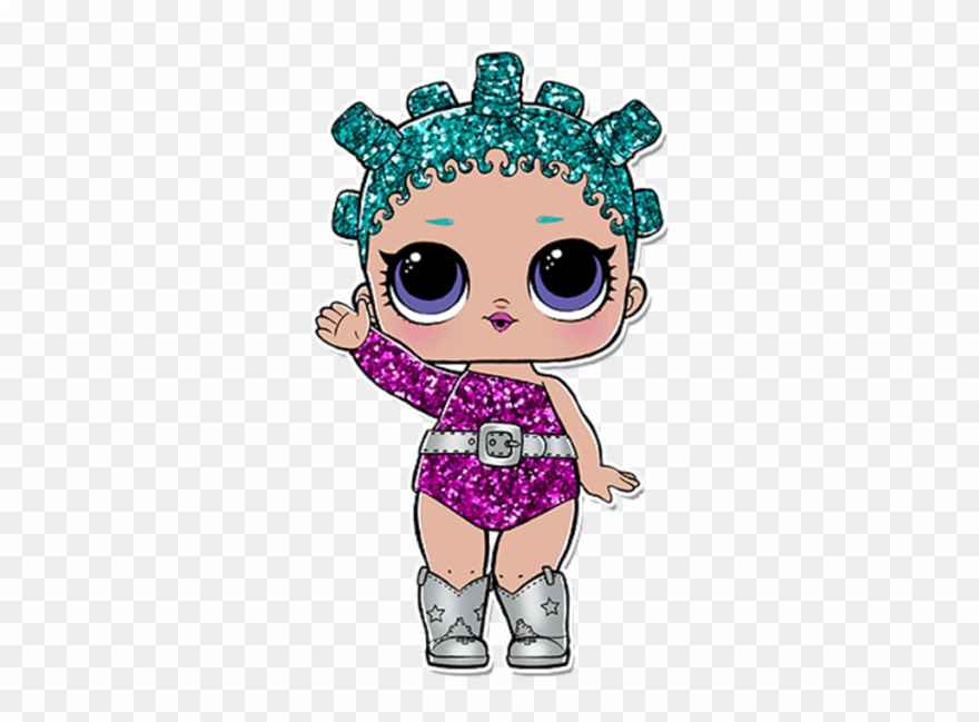 Lol Cosmic Queen - Lol Surprise Series 1 Doll Clipart