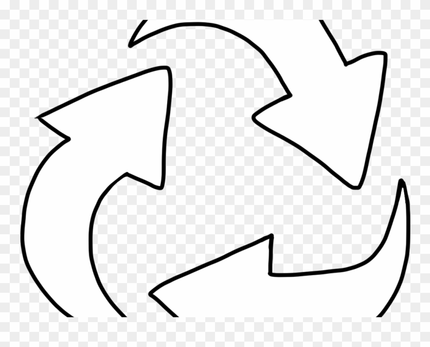 Recycle Symbol Coloring Page Marvelous Colouring Images Clipart