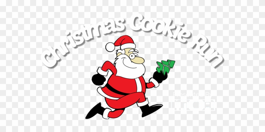 The Christmas Cookie Run Orlando Dec 15th Clipart