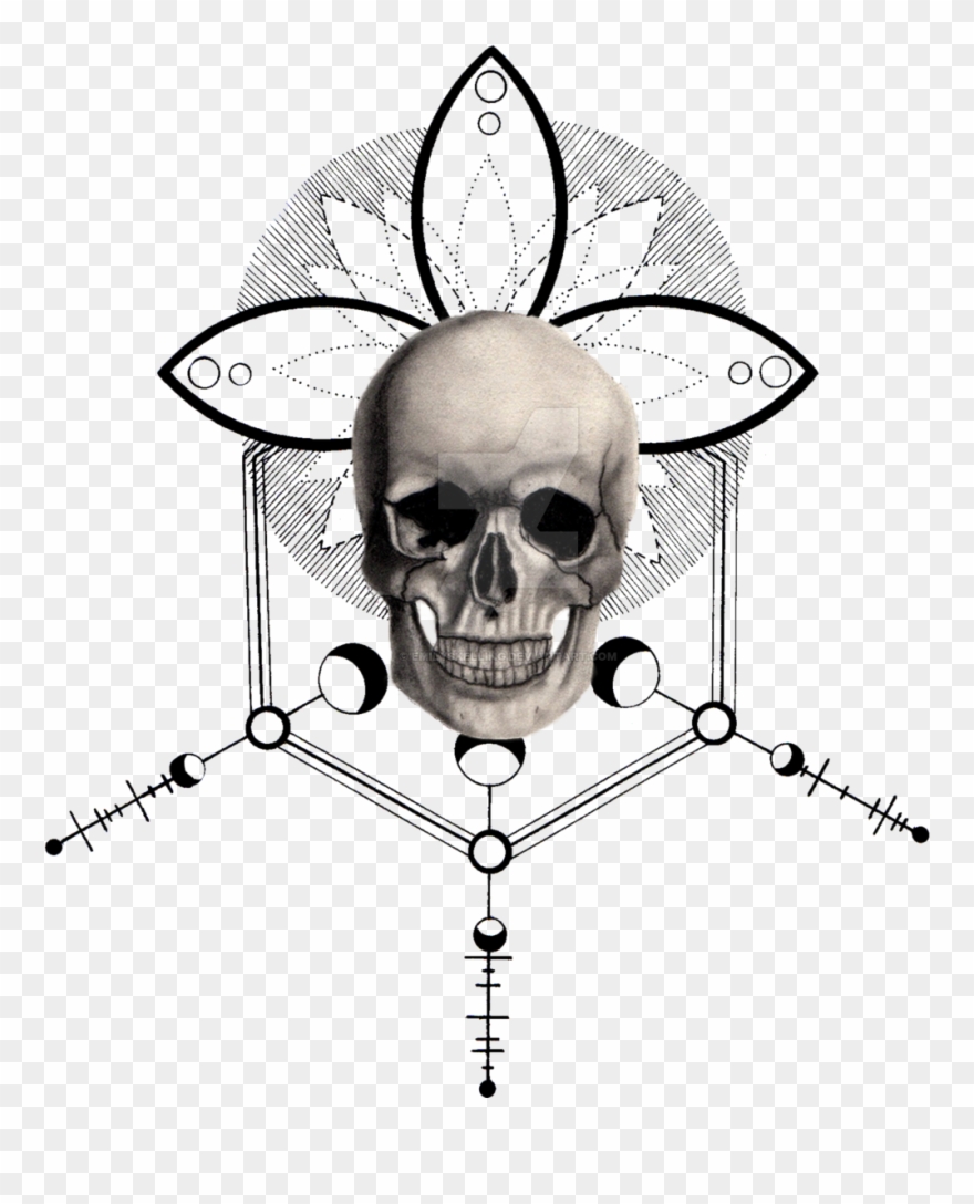 Death By Emilyskelling - Illustration Clipart