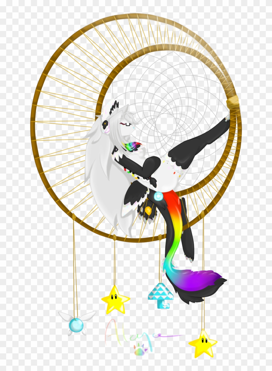 Dreamcatcher Vector Cartoon Clipart
