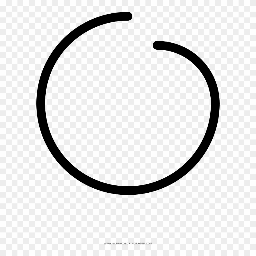 Schmuck Ausmalbilder - Circle Clipart