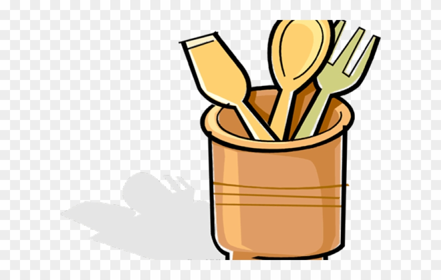 Cooking Pan Clipart Kitchen Stuff - Utensilios De Cozinha Clipart - Png Download