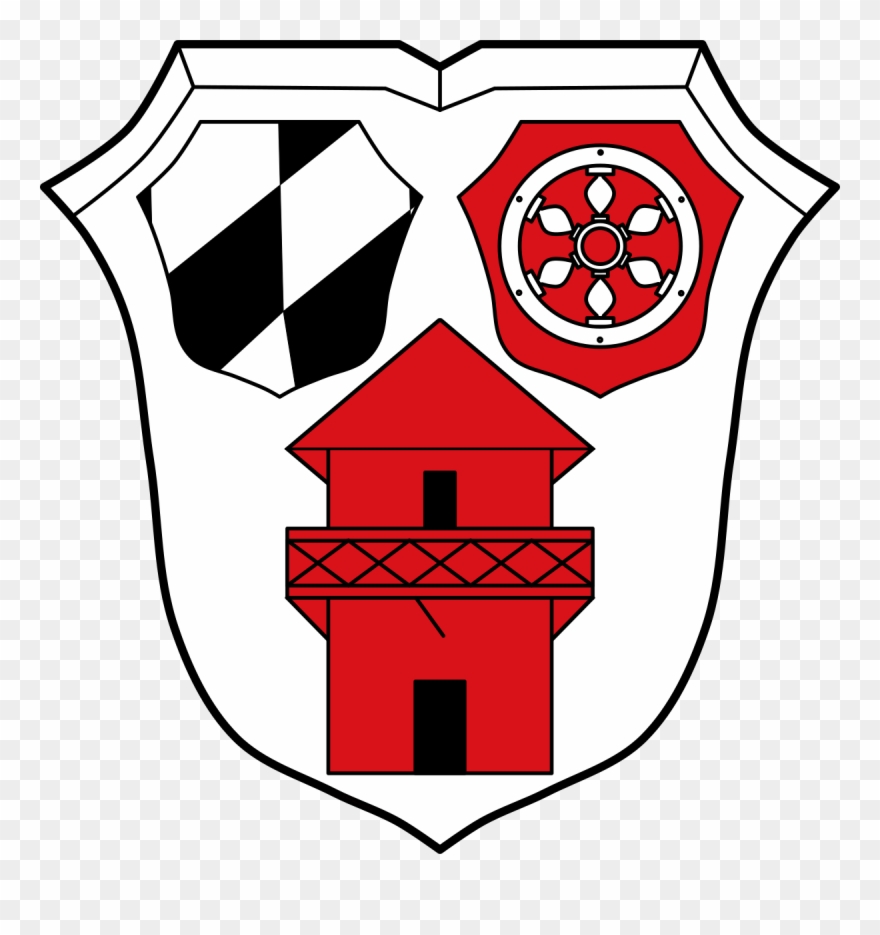 Kleinwallstadt Wappen Clipart