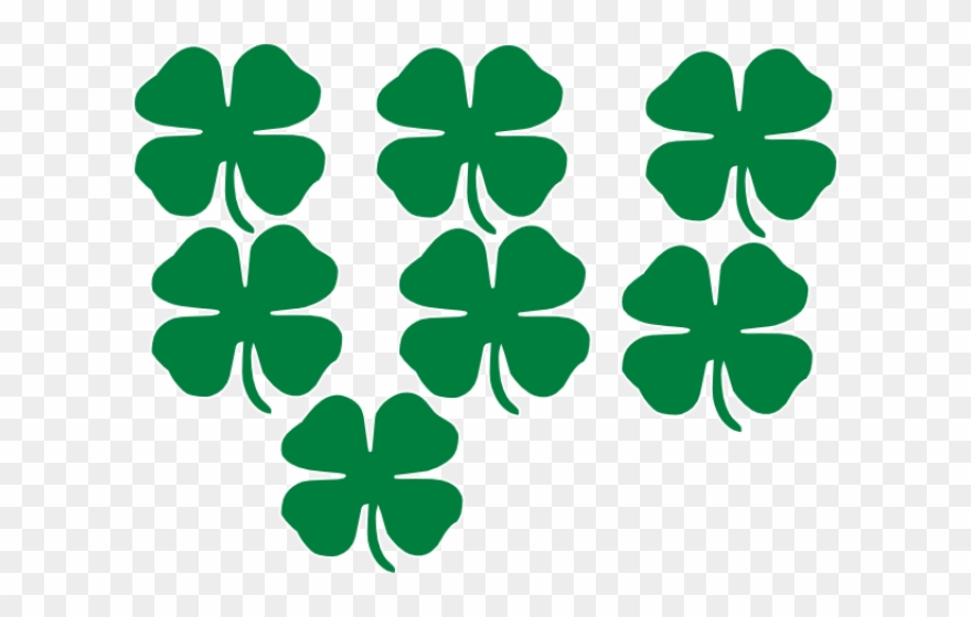 Shamrocks Clipart - Png Download