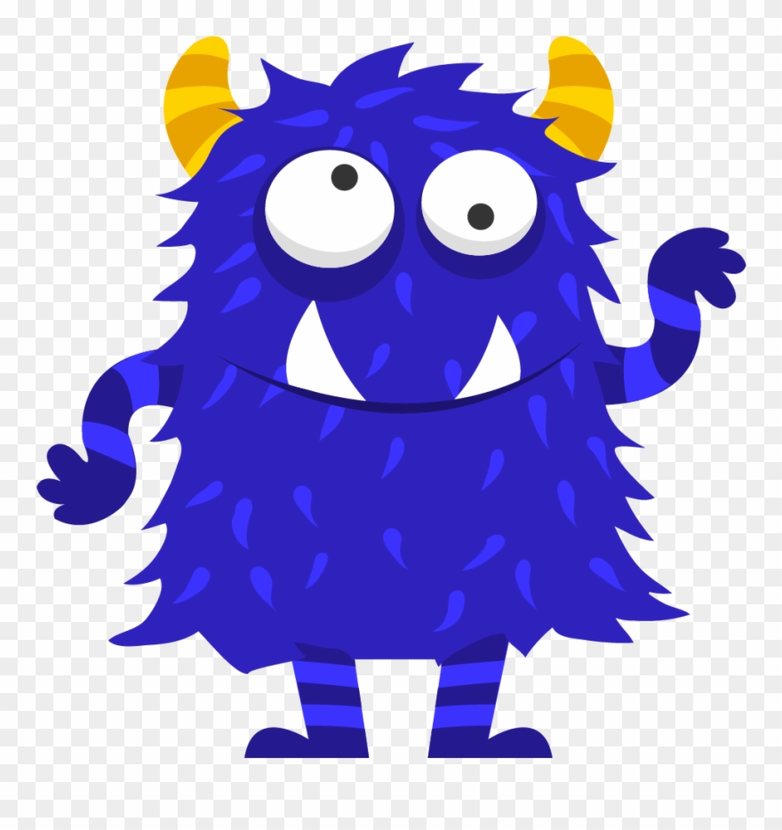 Monster Icons Um Pack De Cones Para Voc - Cartoon Clipart