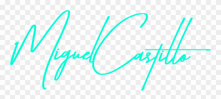 Miguel Castillo Logo - Logos De Maquilladores Profesionales Clipart