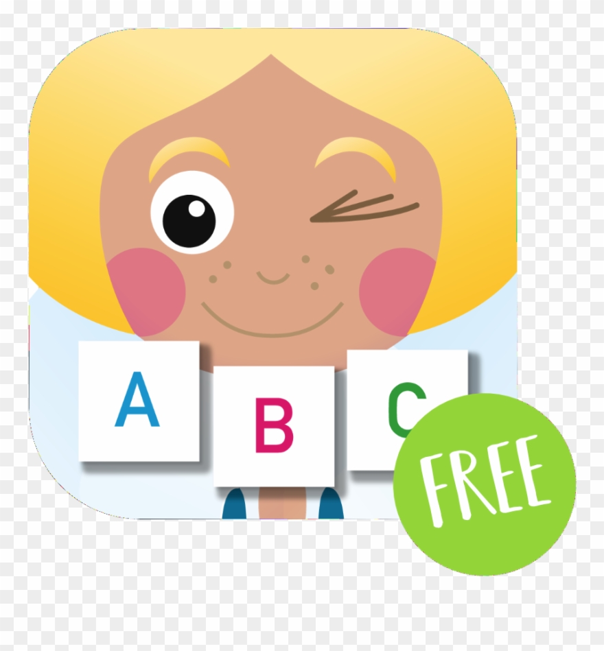 Kinder Lernen Weihnachten - Cartoon Clipart