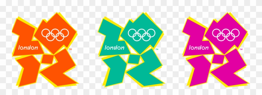 Das London 2012 Logo - London 2012 Legacy Clipart