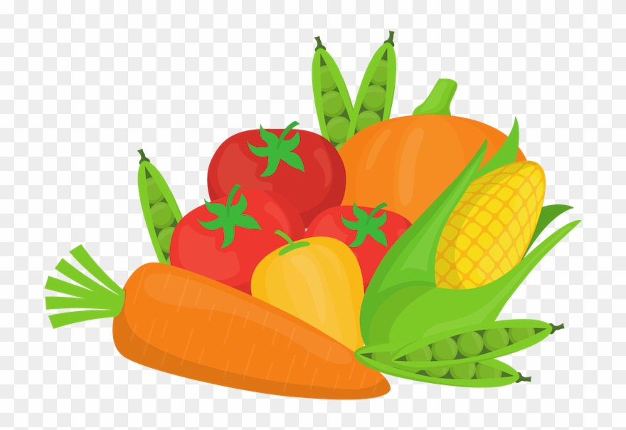 Companion Planting - Food Clipart