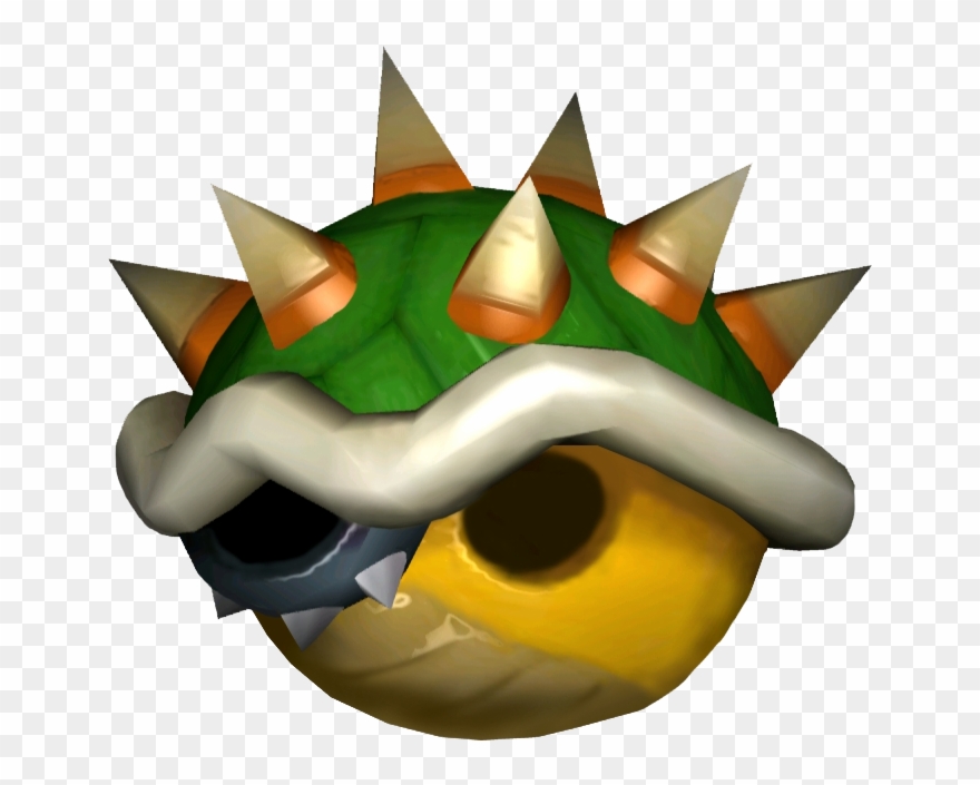 Caparazón De Bowser - Bowser Shell Clipart