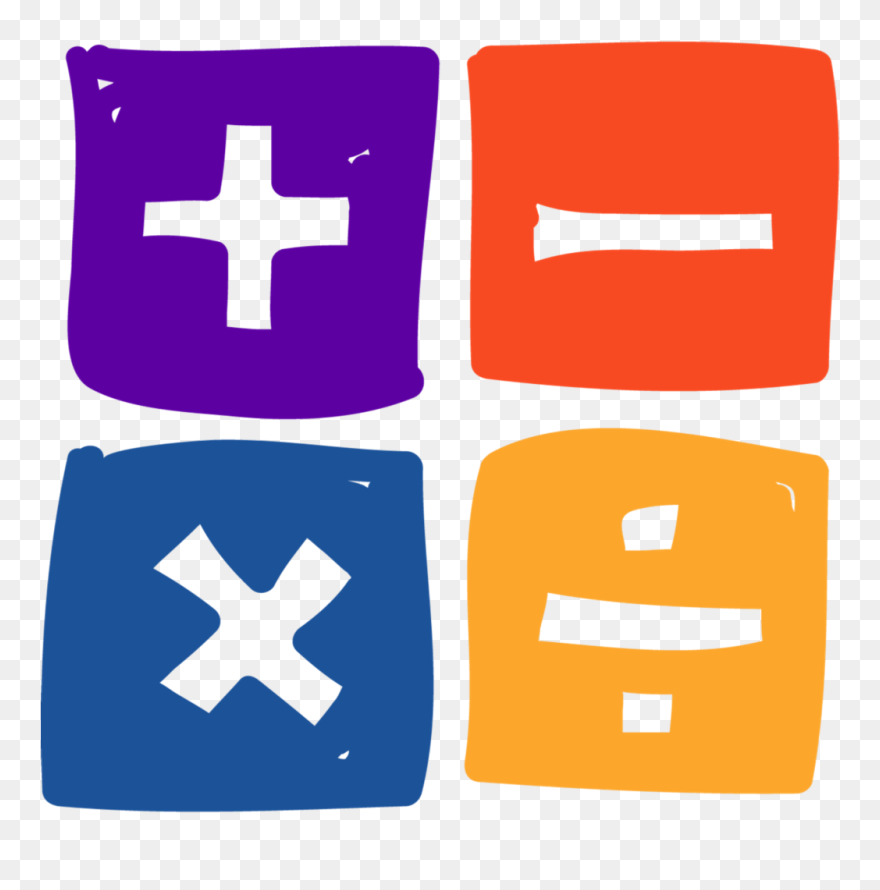 Ios Application Mathe Lernen - Calculator Icon Clipart