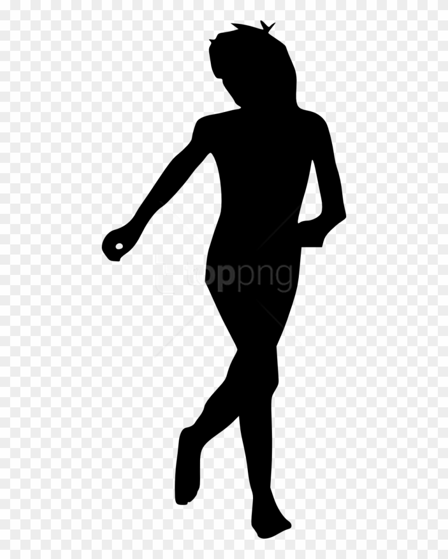 Free Png Man Running Silhouette Png Images Transparent - Silhouette Png Running Clipart