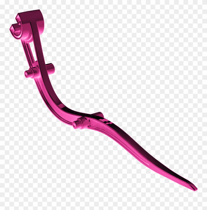 Wave Fork Tines Purple Noble Outfitters For Horse Stall - Bow And Arrow Clipart