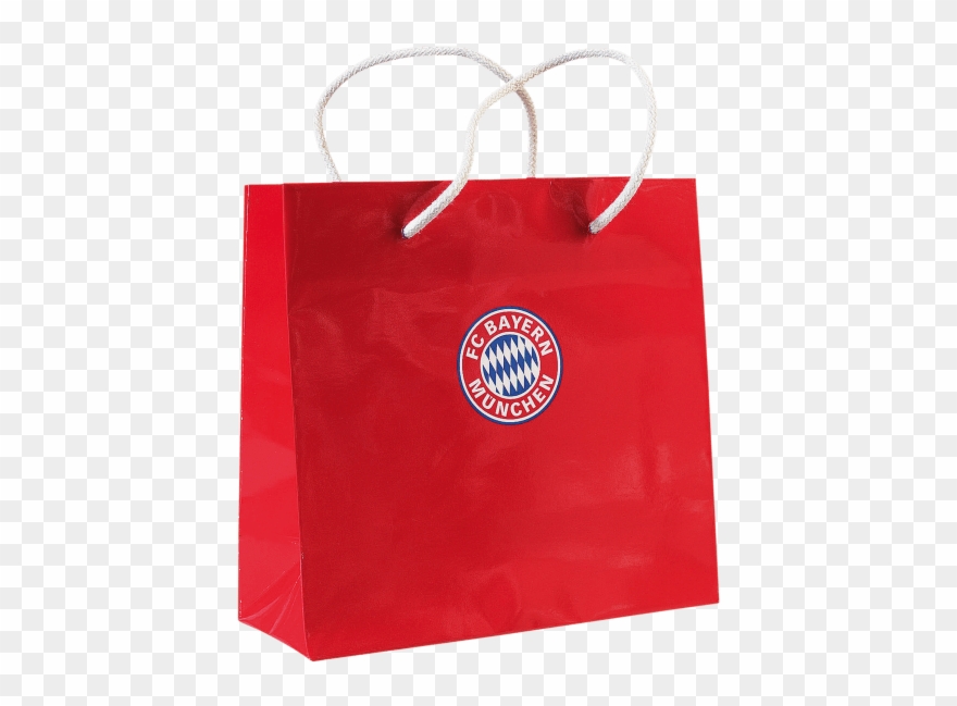 Gift Bag Official Fc Bayern - Bayern Munich Clipart