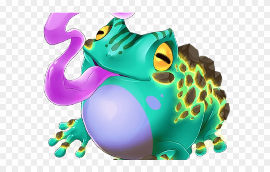 Poison Dart Frog Clipart Thumbnail - Illustration - Png Download