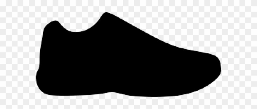 Shoe Clipart Silhouette - Png Download