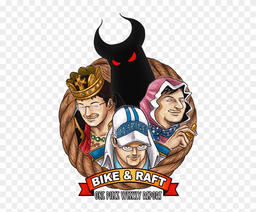 Bike & Raft One Piece Weekly Report - Bike & Raft One Piece Clipart