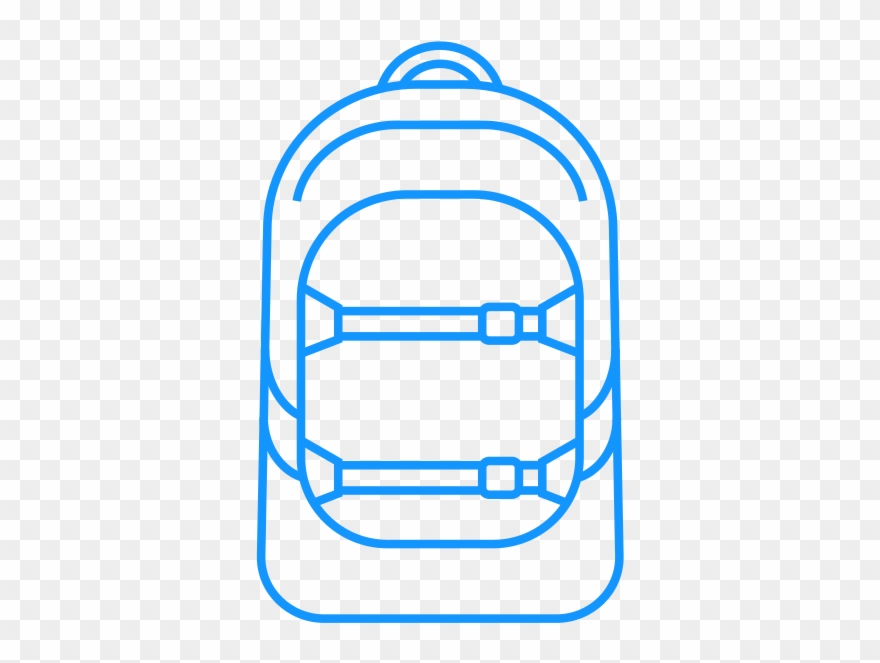 Satch Pack Icon Clipart