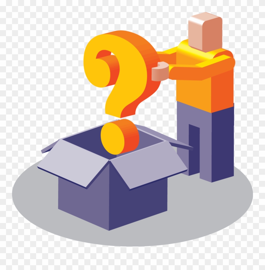 Question Box - Illustration Clipart