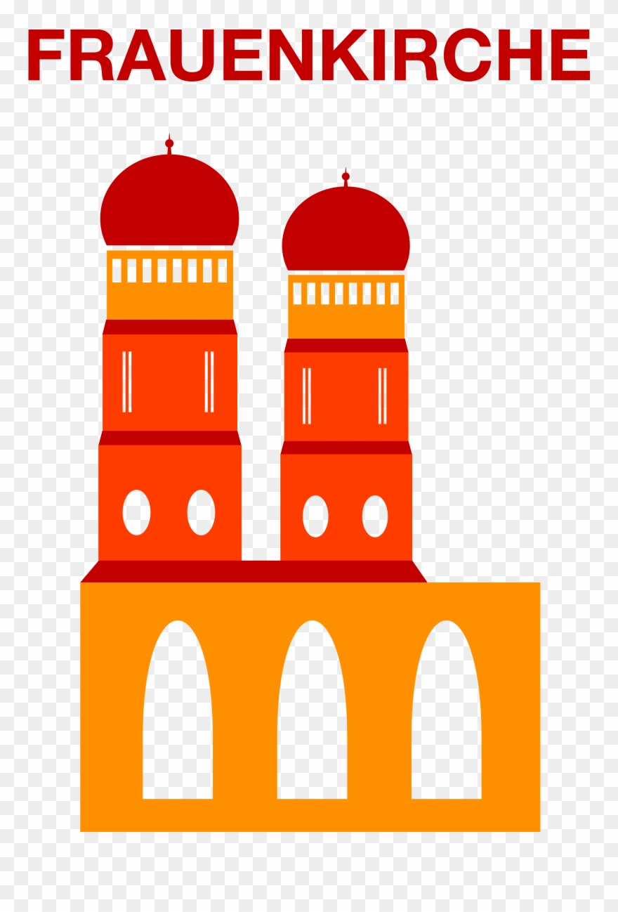 Munich Skyline Clipart
