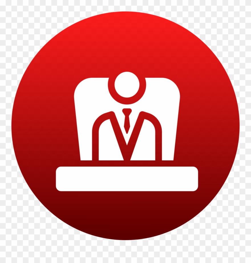 Administration - Red Instagram Png Clipart