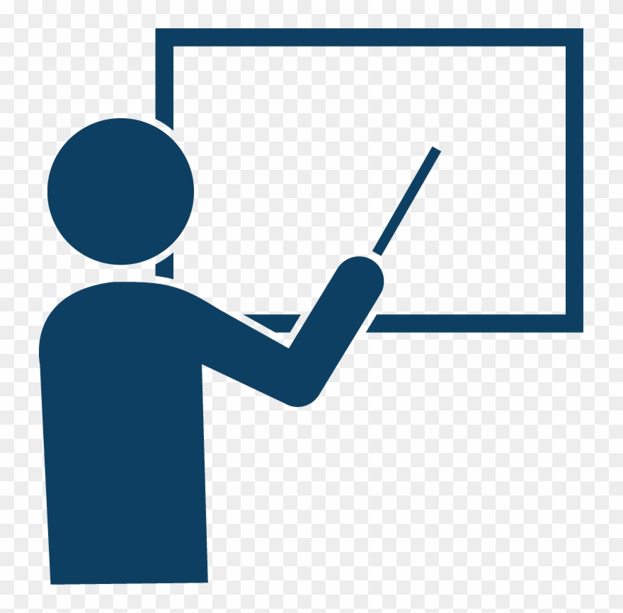 Access To Aws Instructor - Stickman Teacher Clipart