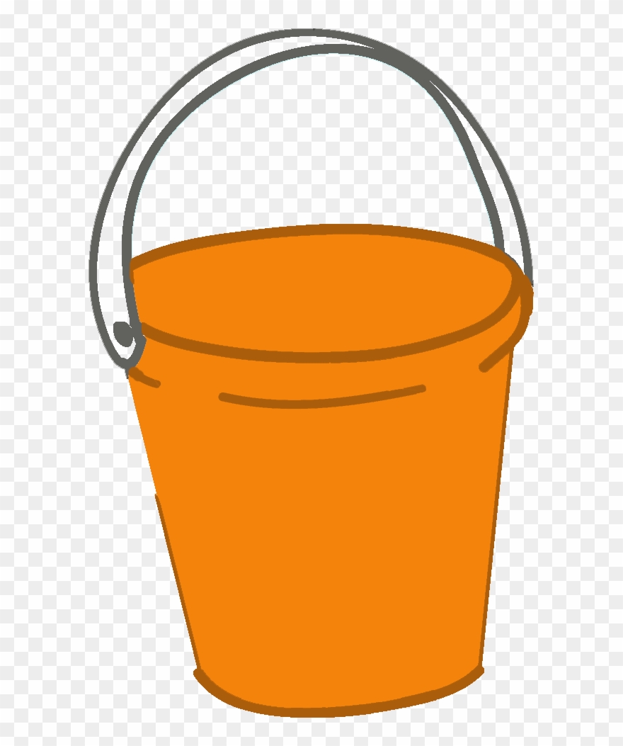 Share This - - Orange Beach Bucket Clipart - Png Download