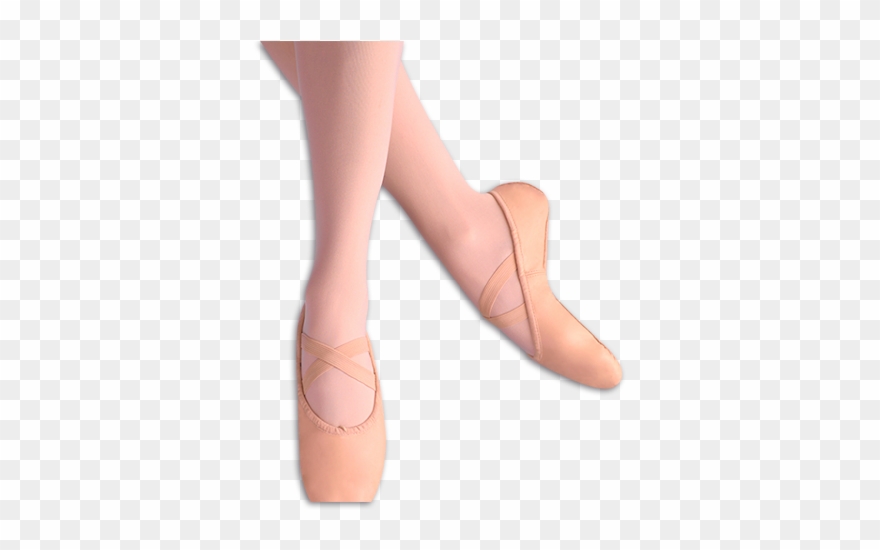 Ladies Ensemble Expressions Dancewear - Ballet Flat Clipart